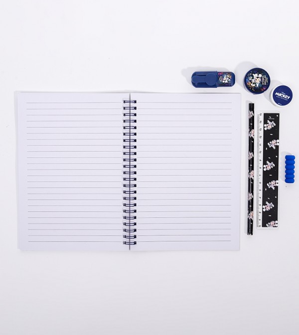 ديزني لوازم المدرسية - أسود قرطاسية