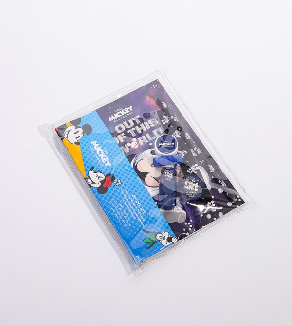 ديزني لوازم المدرسية - أسود قرطاسية