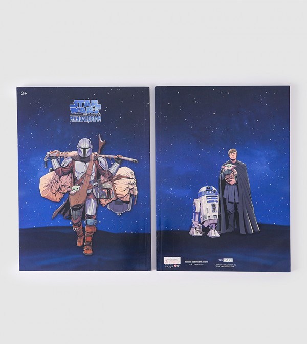 ستار وورز لوازم المدرسية - كحلي كتب