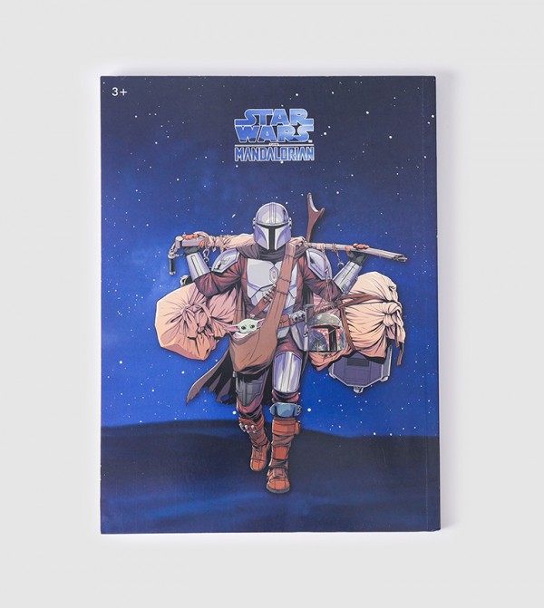 ستار وورز لوازم المدرسية - كحلي كتب