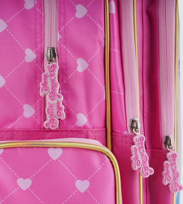 اٍل سي واي كيكي حقيبة ظهر بعجلات - وردي حقيبة ظهر بعجلات