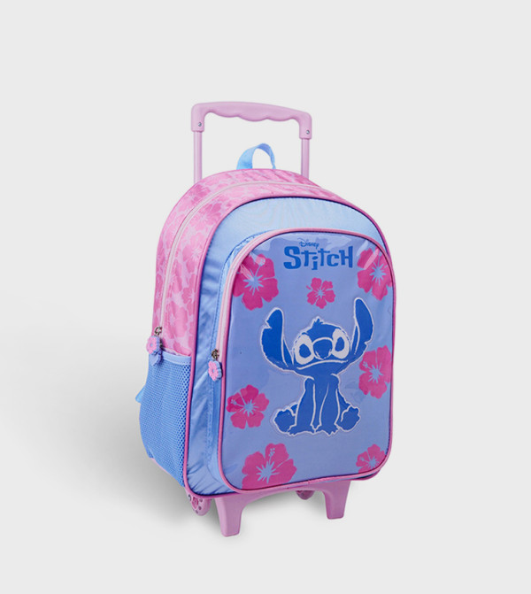 BABIES & MORE BABIES & MORE - Pink Trolley Backpack Set
