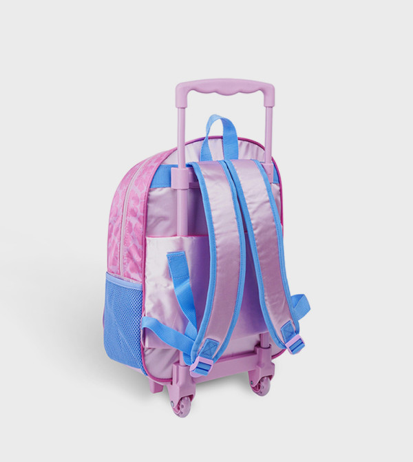BABIES & MORE BABIES & MORE - Pink Trolley Backpack Set