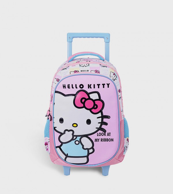 BABIES & MORE  Trolley Backpack - Pink Trolley Backpack