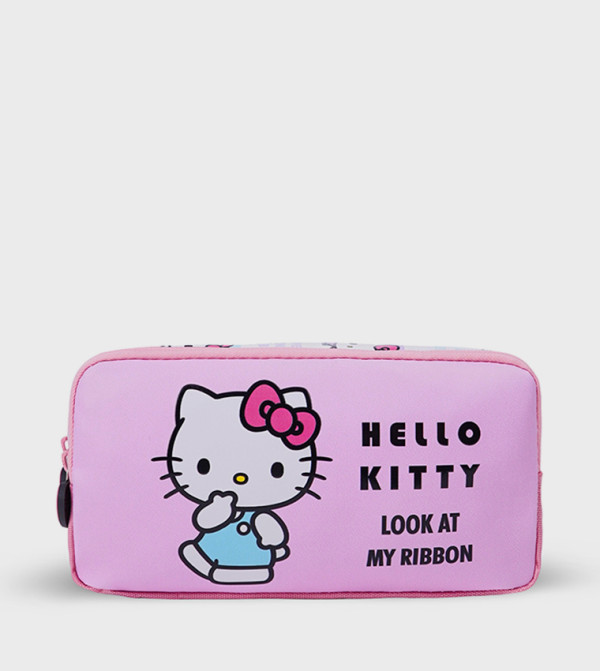 BABIES & MORE  School Supplies - Pink Pencil Case