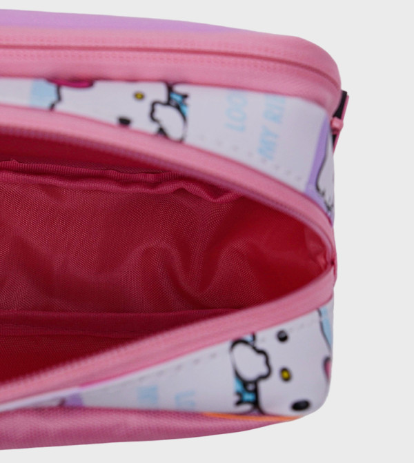 BABIES & MORE  School Supplies - Pink Pencil Case