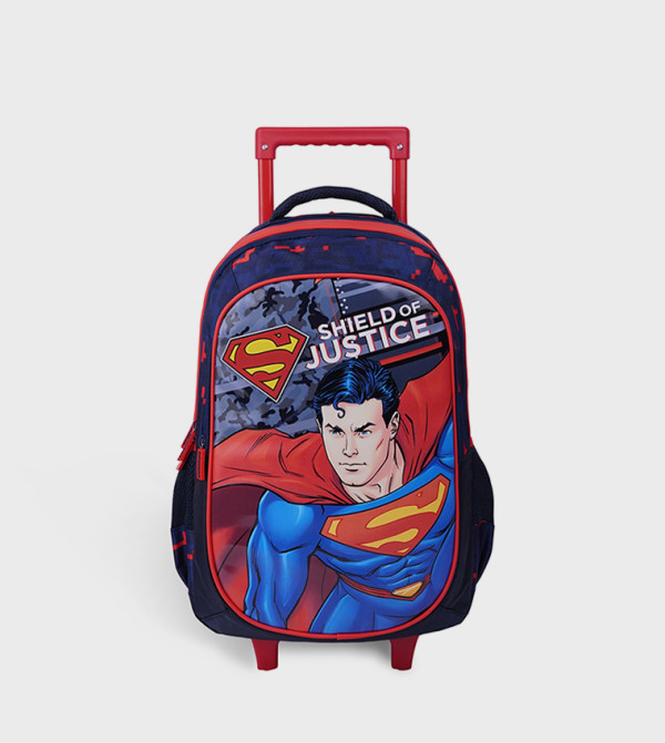 بيبيز آند مورCoach  حقيبة ظهر بعجلات - أحمر  حقيبة ظهر بعجلات