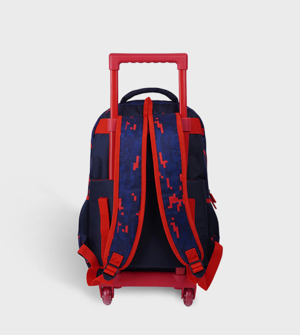 بيبيز آند مورCoach  حقيبة ظهر بعجلات - أحمر  حقيبة ظهر بعجلات