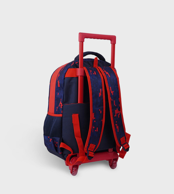 بيبيز آند مورCoach  حقيبة ظهر بعجلات - أحمر  حقيبة ظهر بعجلات