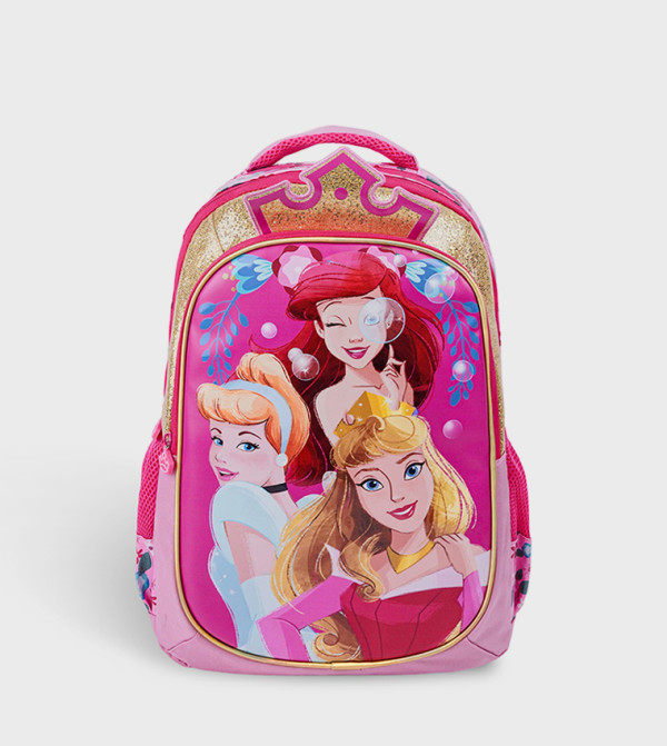 بيبيز آند مور  حقائب - وردي حقيبة ظهر