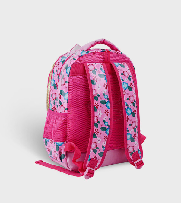 بيبيز آند مور  حقائب - وردي حقيبة ظهر