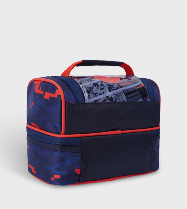 BABIES & MORE BABIES & MORE - Navy Lunch Bags