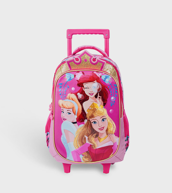 BABIES & MORE BABIES & MORE - Pink Trolley Backpack