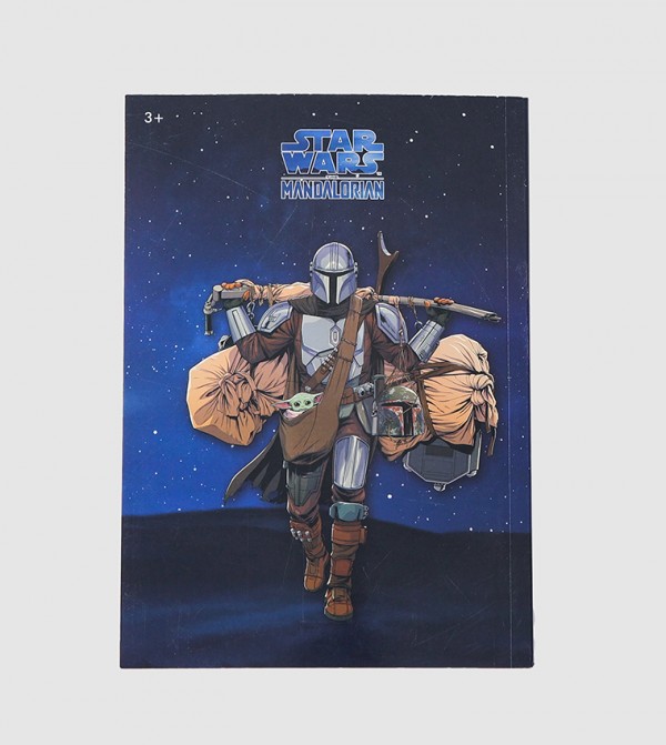 ستار وورز لوازم المدرسية - كحلي كتب