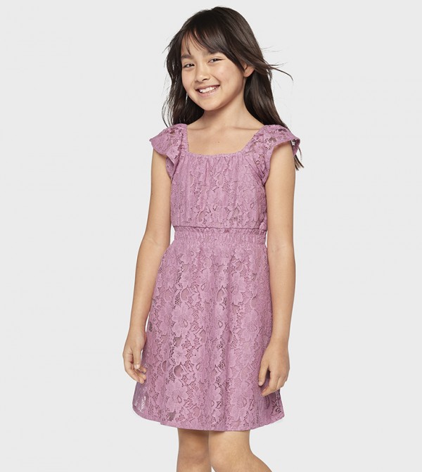 The Children's Place  - Purple Casual Dress