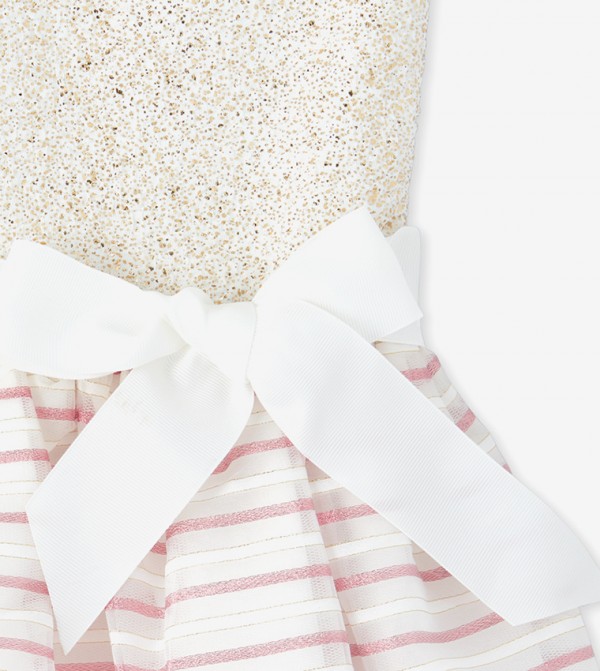 The Children's Place  Frocks - White Casual Dress
