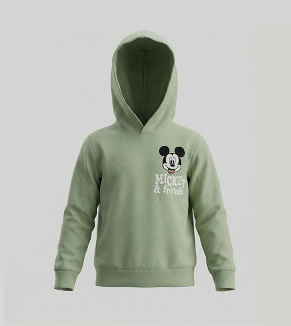 Disney  - Green Hoodies