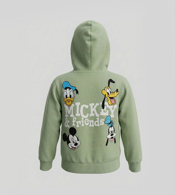 Disney  - Green Hoodies