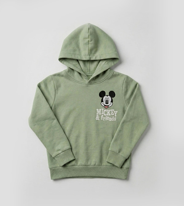 Disney  - Green Hoodies
