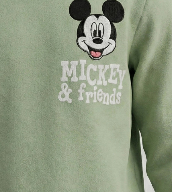 Disney  - Green Hoodies