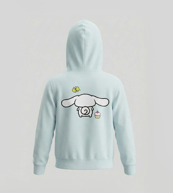SANRIO  Hoodies - Blue Hoodies