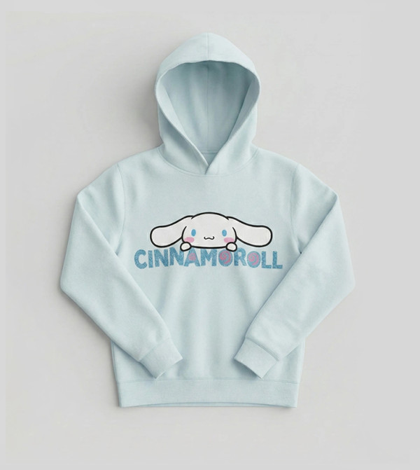 SANRIO  Hoodies - Blue Hoodies