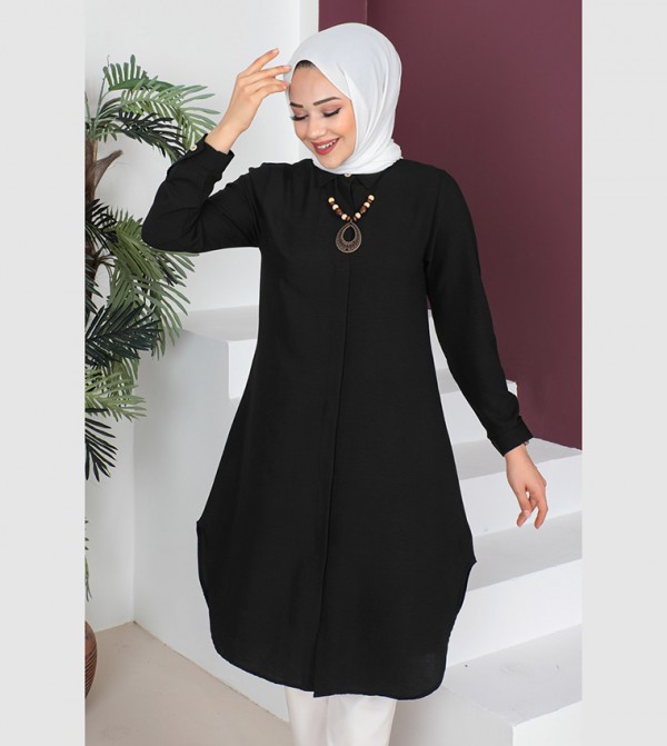 تستر دنياسي - أوتليت  - أسود تونيك