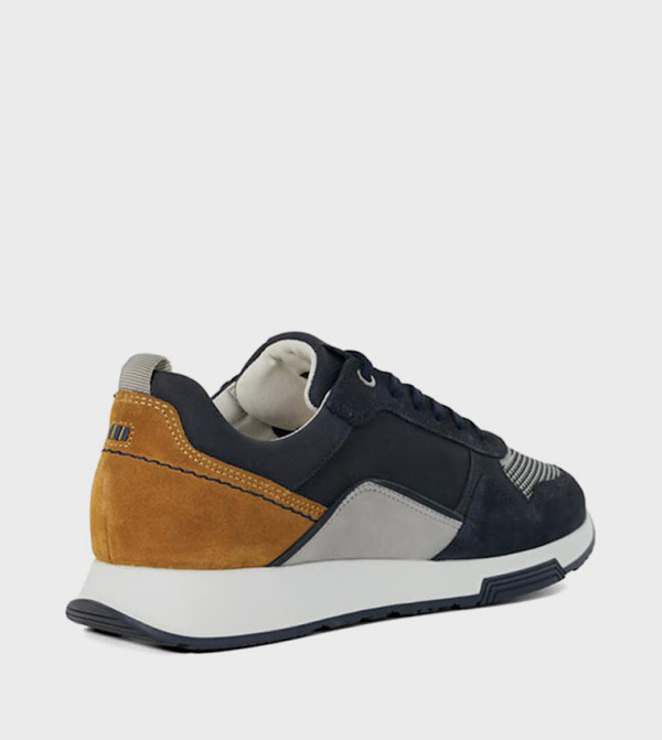 Dune London Dune London - Blue Low Top