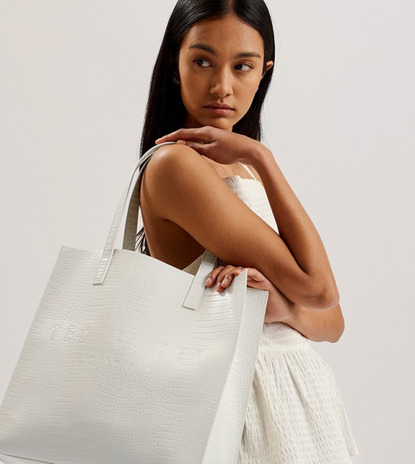 Ted Baker  Bags - White Tote Bags