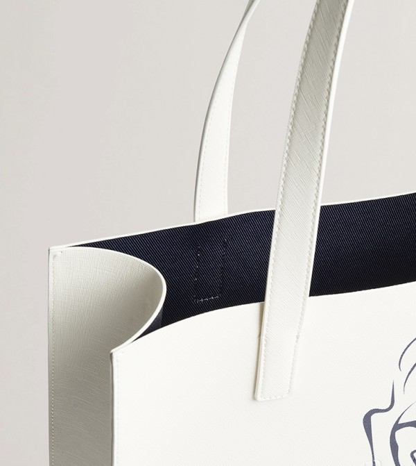Ted Baker Ted Baker - Cream Tote Bags