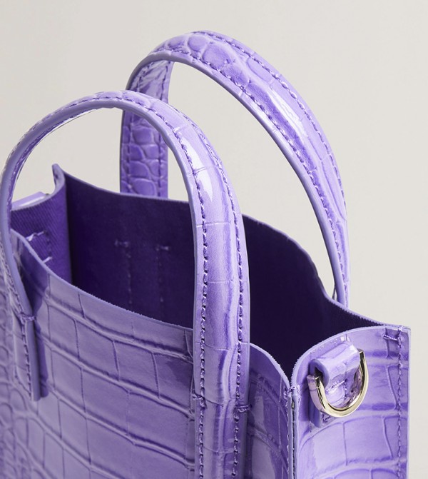 Ted Baker Ted Baker - Purple Tote Bags