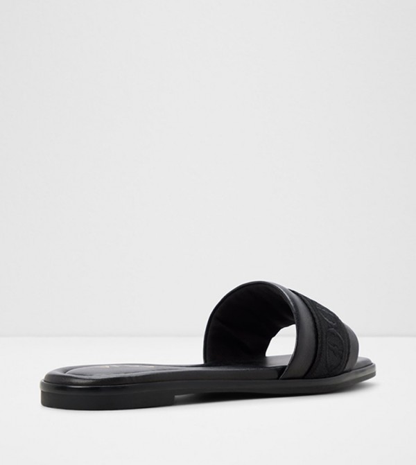 Aldo  Shoes - Black Flat Sandals