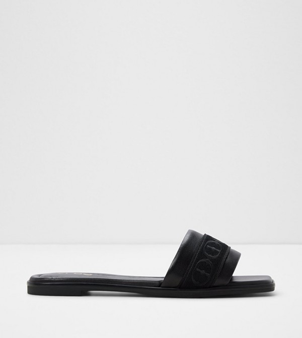 Aldo  Shoes - Black Flat Sandals