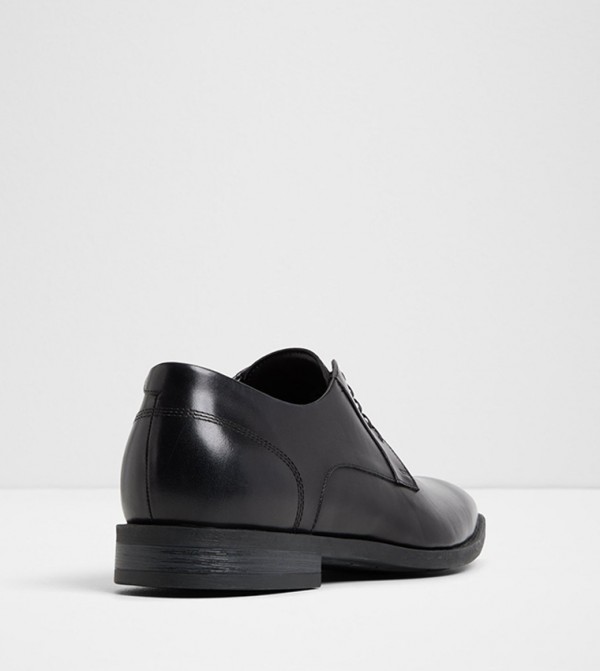 Aldo  Formal Shoes - Black Formal Lace-Up Shoes