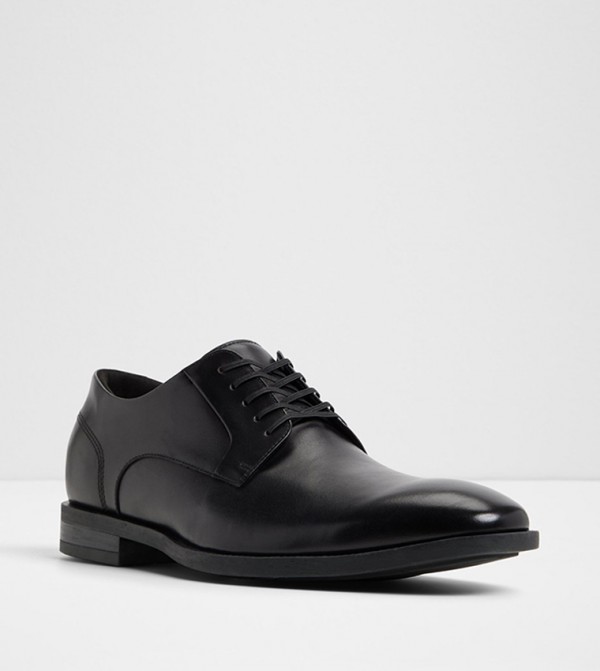 Aldo  Formal Shoes - Black Formal Lace-Up Shoes