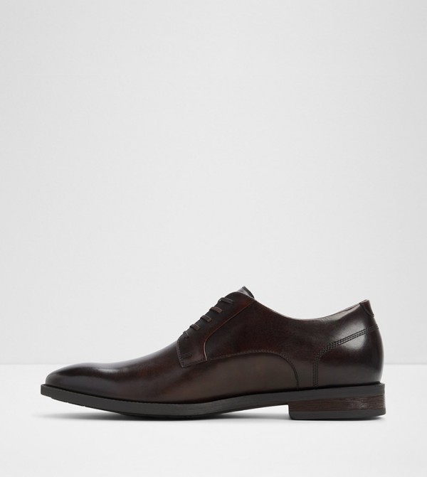 Aldo  Formal Shoes - Brown Formal Lace-Up Shoes
