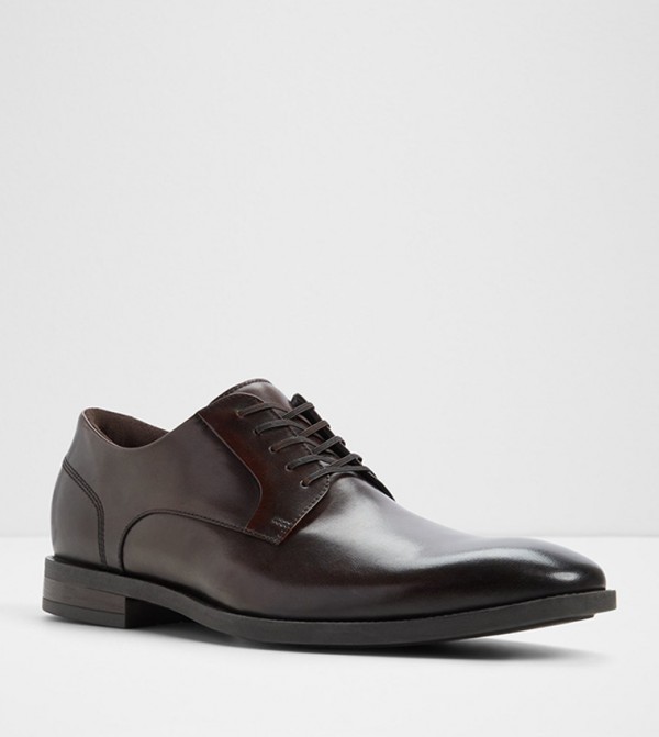 Aldo  Formal Shoes - Brown Formal Lace-Up Shoes