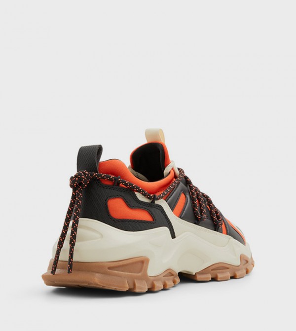 Call it Spring  Shoes - Orange Low Top