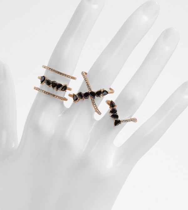 Aldo Accessories  Jewellery - Black Rings