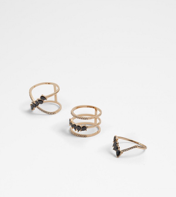 Aldo Accessories  Jewellery - Black Rings