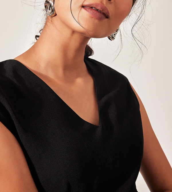 The Label Life  - Black Casual Dresses