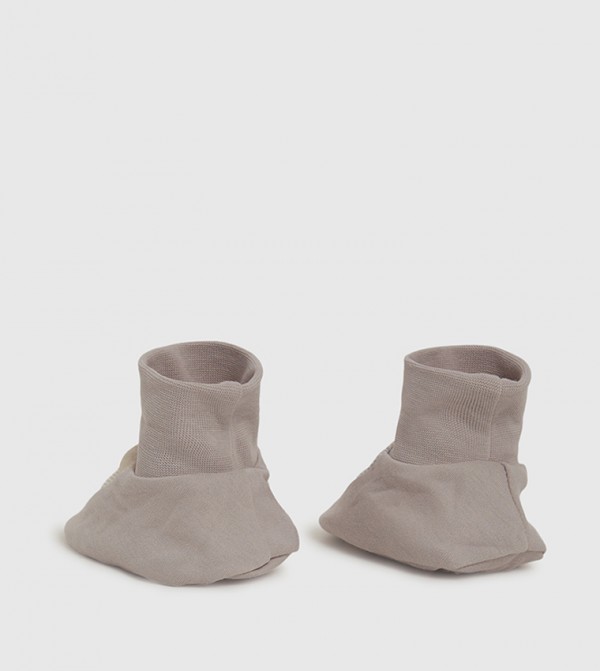 BABIES & MORE  Booties - Grey Socks Shoe