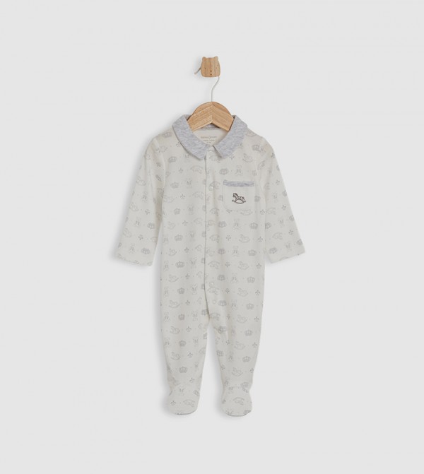 بيبيز آند مورCoach  ملابس نوم - رمادي بدلات نوم