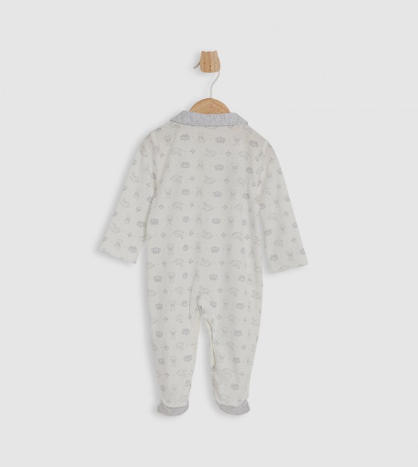 بيبيز آند مورCoach  ملابس نوم - رمادي بدلات نوم