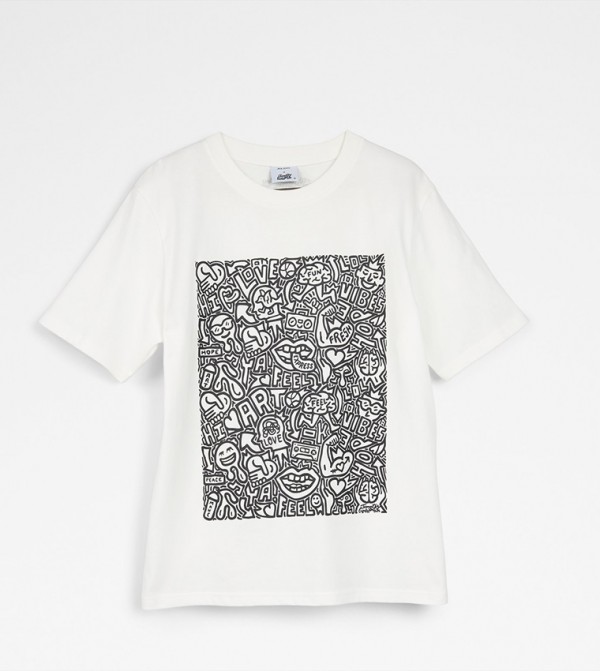 ألدو أكسيسوريز ألدو أكسيسوريز - أبيض Short Sleeve T-Shirts