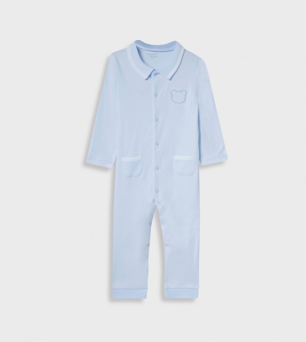 BABIES & MORE  Onepiece & Bodysuits - Blue Sleep Suits