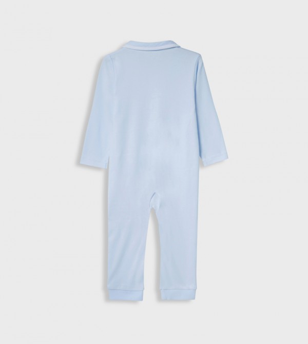 BABIES & MORE  Onepiece & Bodysuits - Blue Sleep Suits
