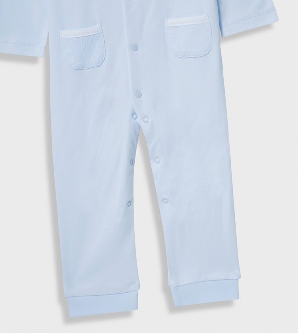 BABIES & MORE  Onepiece & Bodysuits - Blue Sleep Suits