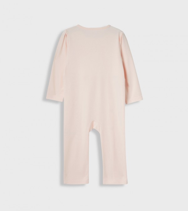 BABIES & MORE  Onepiece & Bodysuits - Peach Sleep Suits
