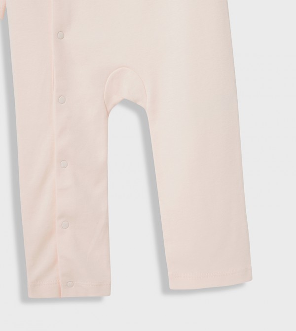 BABIES & MORE  Onepiece & Bodysuits - Peach Sleep Suits